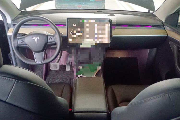 Used Tesla Model Y 2022 Rear-Wheel-Drive Version Center Console