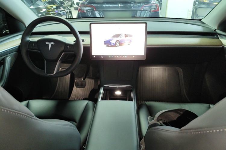 Used Tesla Model Y 2022 Revised Version Rear-Wheel Drive Center Console