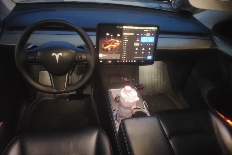 Used Tesla Model Y 2022 Revised Version Rear-Wheel Drive Center Console