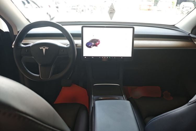 Used Tesla Model Y 2022 Rear-Wheel-Drive Version Center Console