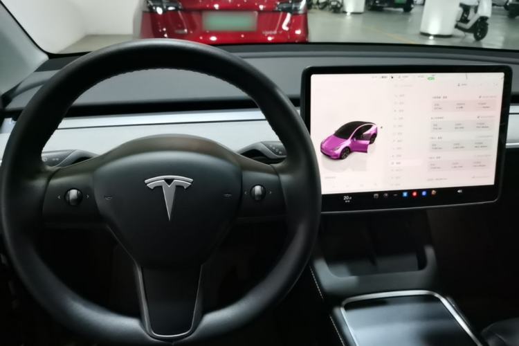 Used Tesla Model Y 2022 Revised Version Rear-Wheel Drive Center Console