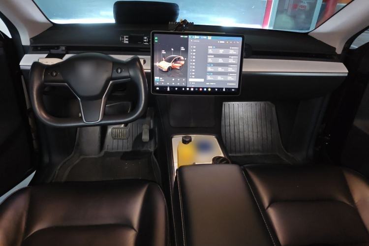 Used Tesla Model Y 2022 Revised Version Rear-Wheel Drive Center Console