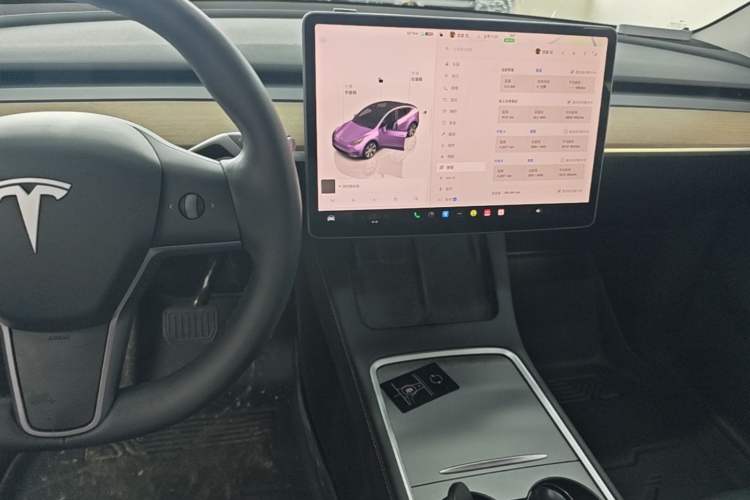 Used Tesla Model Y 2022 Rear-Wheel-Drive Version Center Console