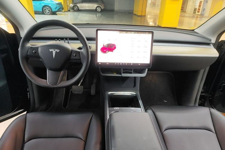 Used Tesla Model Y 2022 Revised Version Rear-Wheel Drive Center Console