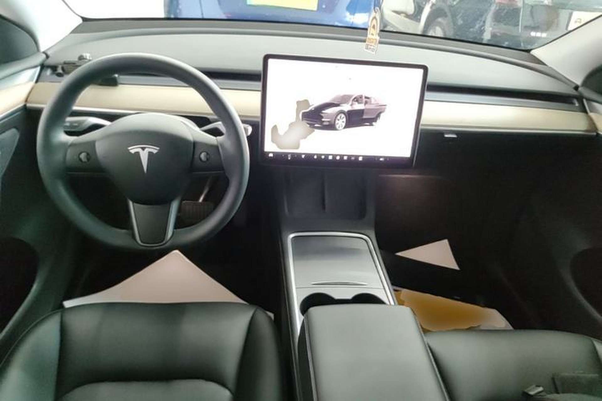 Used Tesla Model Y 2022 Revised Version Rear-Wheel Drive Center Console