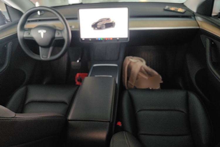 Used Tesla Model Y 2022 Rear-Wheel-Drive Version Center Console