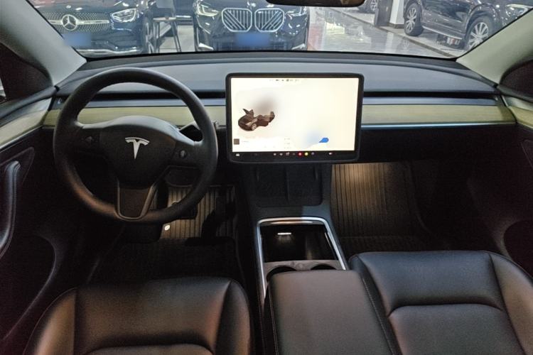 Used Tesla Model Y 2022 Revised Version Rear-Wheel Drive Center Console