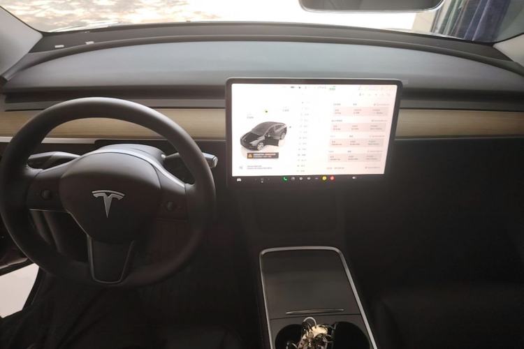 Used Tesla Model Y 2022 Revised Version Rear-Wheel Drive Center Console
