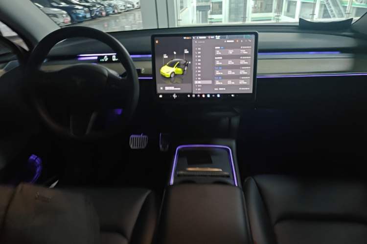 Used Tesla Model Y 2022 Revised Version Rear-Wheel Drive Center Console