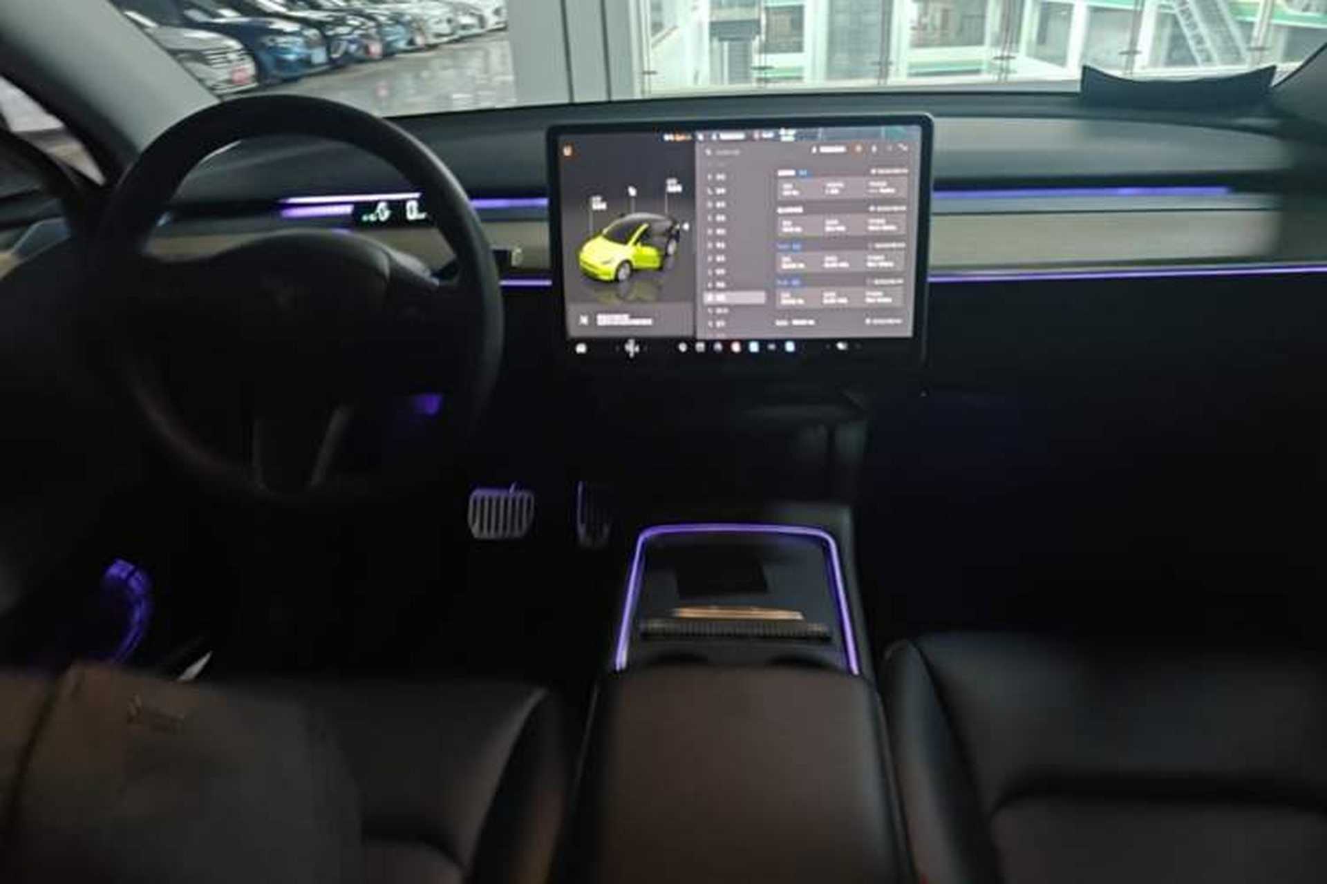 Used Tesla Model Y 2022 Revised Version Rear-Wheel Drive Center Console