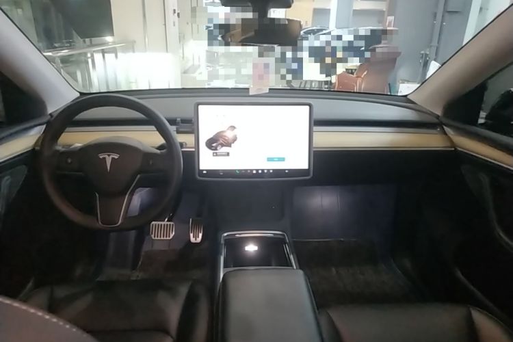 Used Tesla Model Y 2022 Revised Version Rear-Wheel Drive Center Console