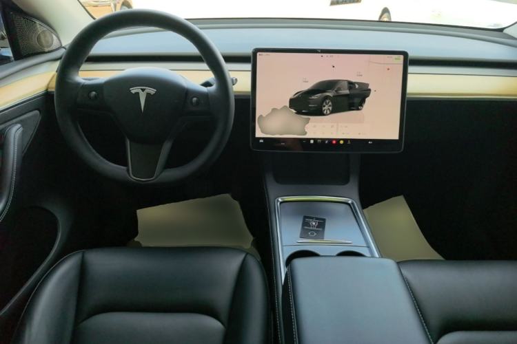 Used Tesla Model Y 2022 Revised Version Rear-Wheel Drive Center Console