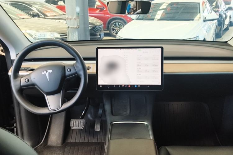 Used Tesla Model Y 2022 Revised Version Rear-Wheel Drive Center Console
