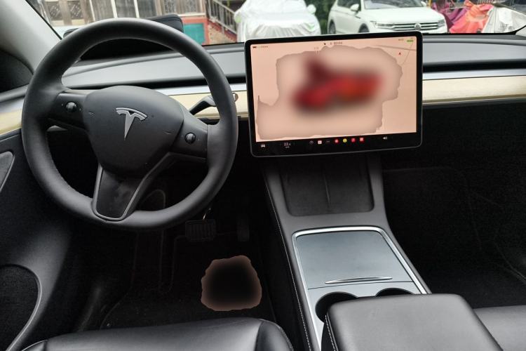 Used Tesla Model Y 2022 Revised Version Rear-Wheel Drive Center Console