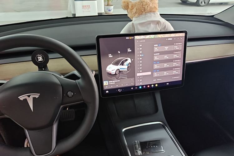 Used Tesla Model Y 2022 Revised Version Rear-Wheel Drive Center Console