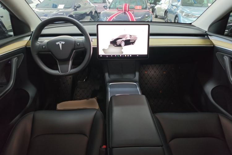 Used Tesla Model Y 2022 Revised Version Rear-Wheel Drive Center Console