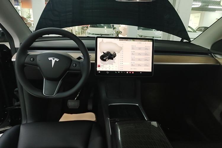 Used Tesla Model Y 2022 Revised Version Rear-Wheel Drive Center Console