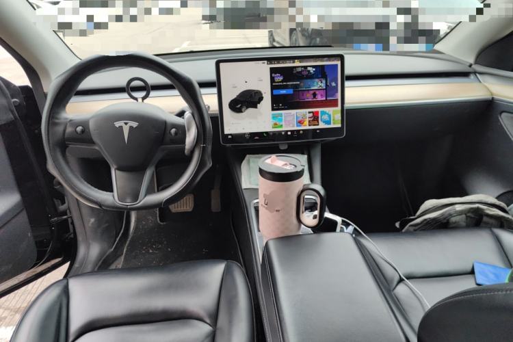 Used Tesla Model Y 2022 Revised Version Rear-Wheel Drive Center Console