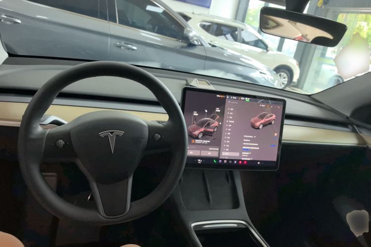 Used Tesla Model Y 2022 Revised Version Rear-Wheel Drive Center Console