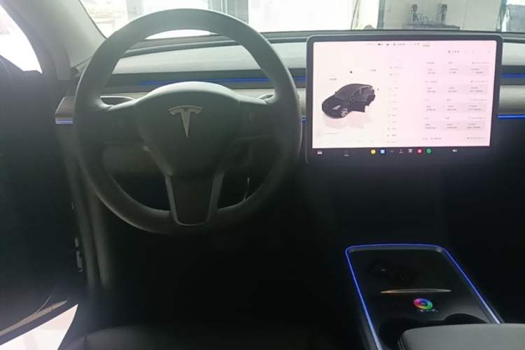 Used Tesla Model Y 2022 Revised Version Rear-Wheel Drive Center Console