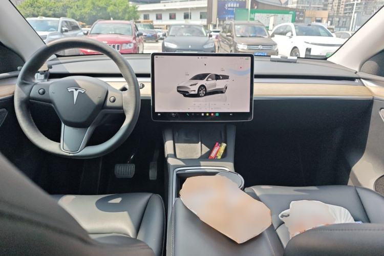 Used Tesla Model Y 2022 Revised Version Rear-Wheel Drive Center Console
