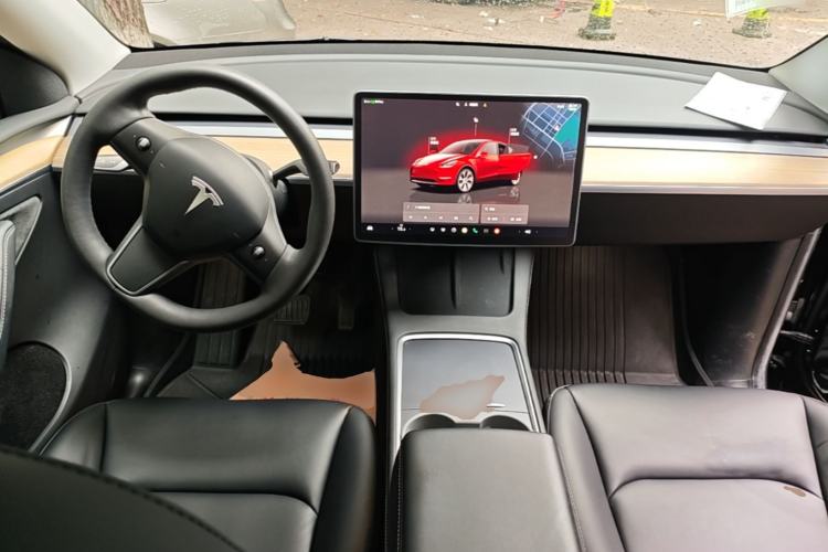 Used Tesla Model Y 2022 Revised Version Rear-Wheel Drive Center Console