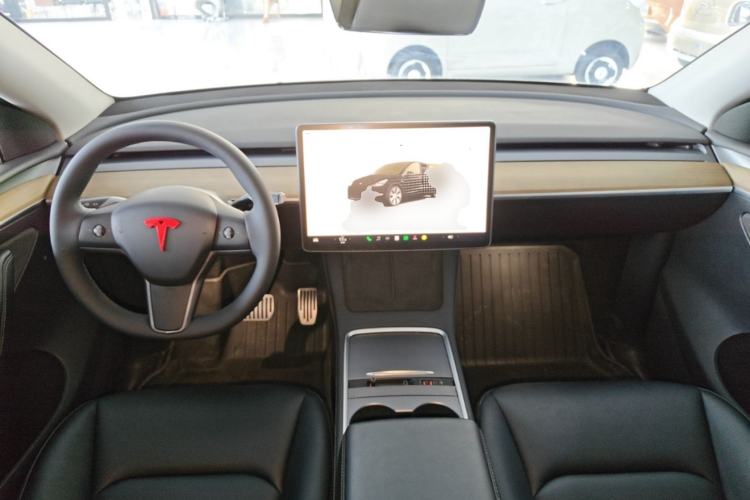 Used Tesla Model Y 2022 Revised Version Rear-Wheel Drive Center Console
