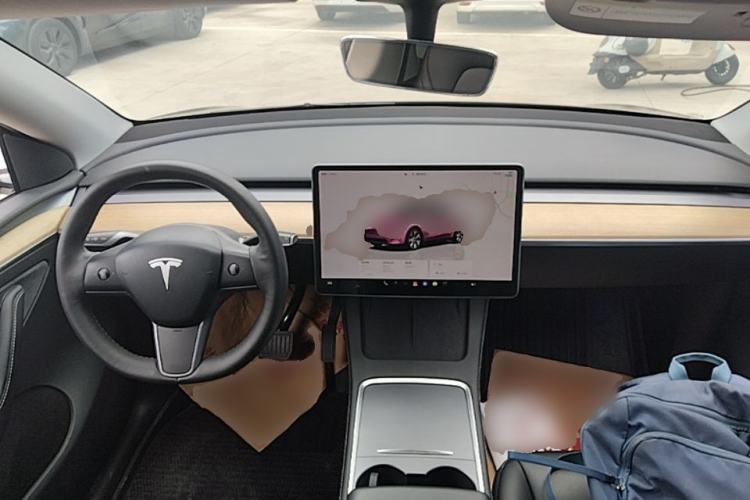 Used Tesla Model Y 2022 Revised Version Rear-Wheel Drive Center Console