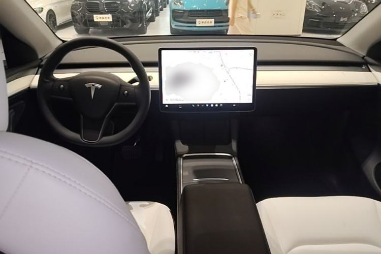 Used Tesla Model Y 2022 Revised Version Rear-Wheel Drive Center Console