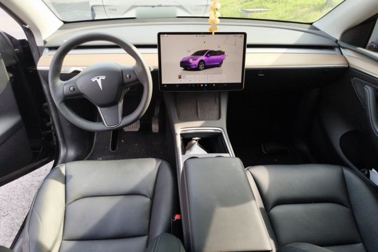 Used Tesla Model Y 2022 Revised Version Rear-Wheel Drive Center Console