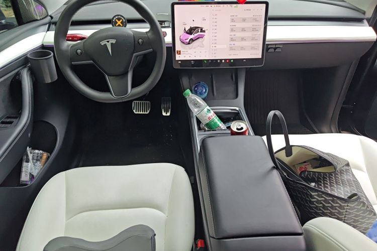 Used Tesla Model Y 2022 Revised Version Rear-Wheel Drive Center Console