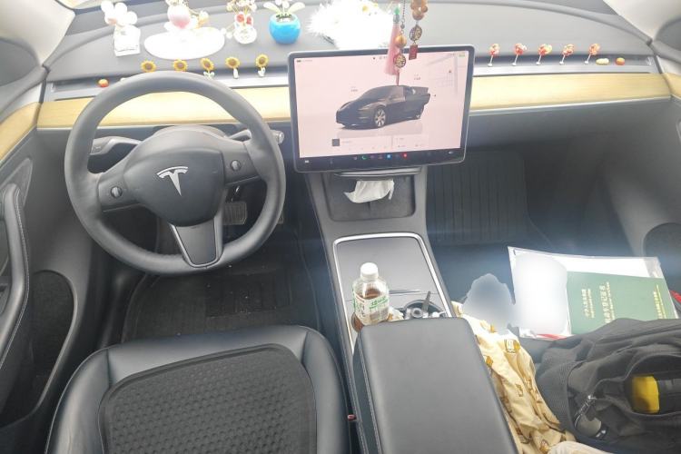 Used Tesla Model Y 2022 Revised Version Rear-Wheel Drive Center Console