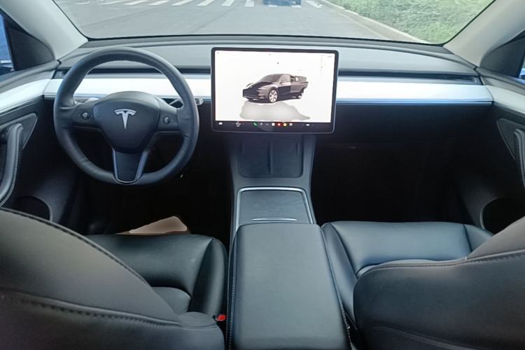 Used Tesla Model Y 2022 Revised Version Rear-Wheel Drive Center Console