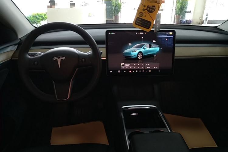 Used Tesla Model Y 2022 Revised Version Rear-Wheel Drive Center Console
