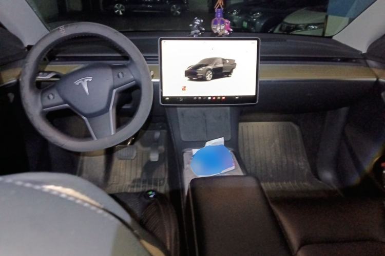 Used Tesla Model Y 2022 Revised Version Rear-Wheel Drive Center Console