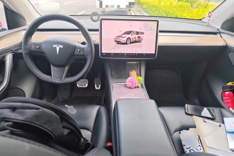 Used Tesla Model Y 2022 Rear-Wheel-Drive Version Center Console