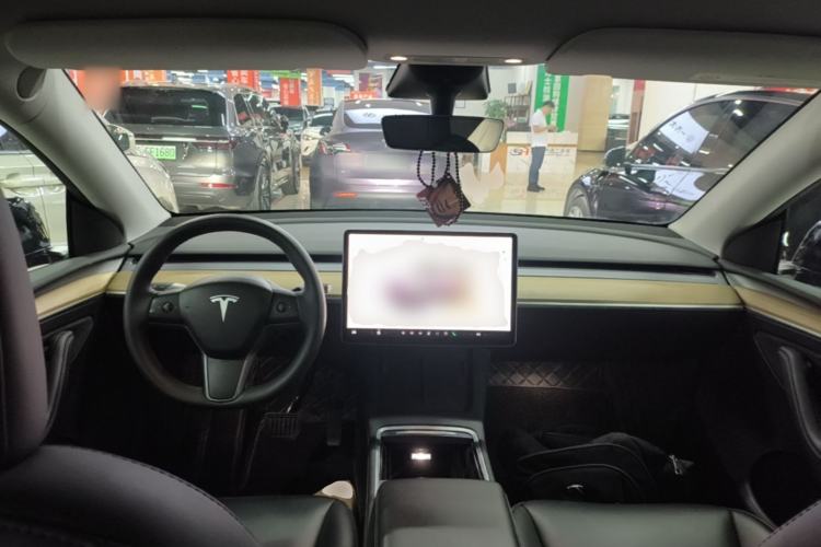 Used Tesla Model Y 2022 Revised Version Rear-Wheel Drive Center Console