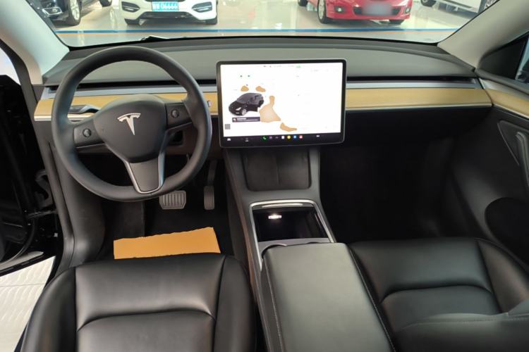 Used Tesla Model Y 2022 Revised Version Rear-Wheel Drive Center Console
