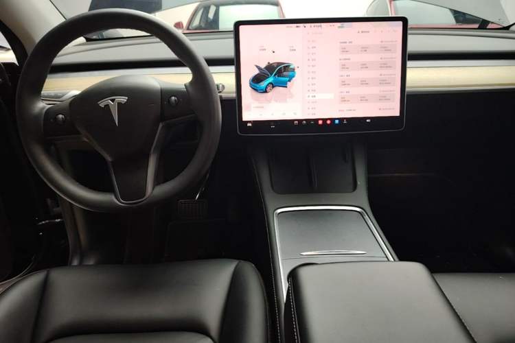 Used Tesla Model Y 2022 Revised Version Rear-Wheel Drive Center Console