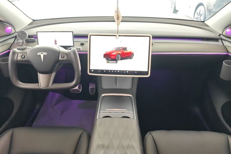 Used Tesla Model Y 2022 Revised Version Rear-Wheel Drive Center Console