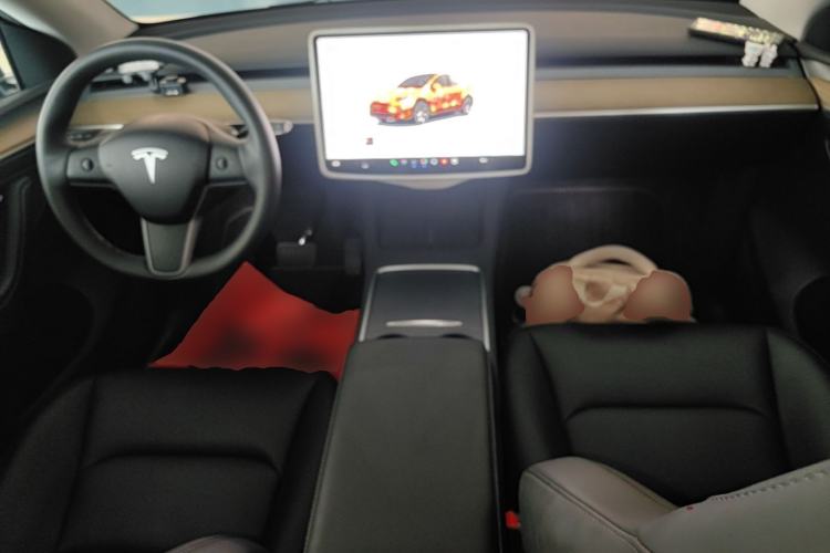 Used Tesla Model Y 2022 Revised Version Rear-Wheel Drive Center Console