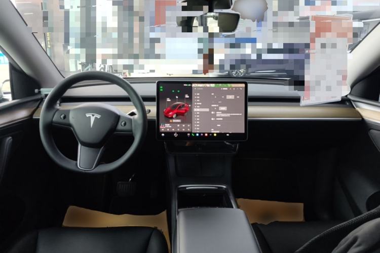Used Tesla Model Y 2022 Revised Version Rear-Wheel Drive Center Console