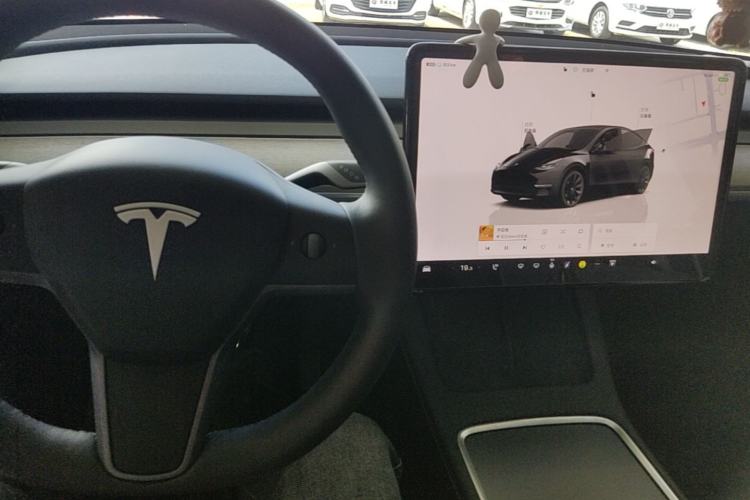 Used Tesla Model Y 2022 Revised Version Rear-Wheel Drive Center Console