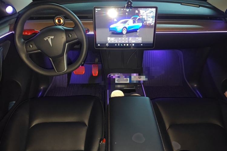 Used Tesla Model Y 2022 Revised Version Rear-Wheel Drive Center Console