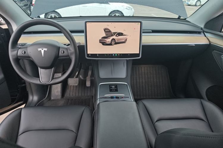 Used Tesla Model Y 2022 Revised Version Rear-Wheel Drive Center Console