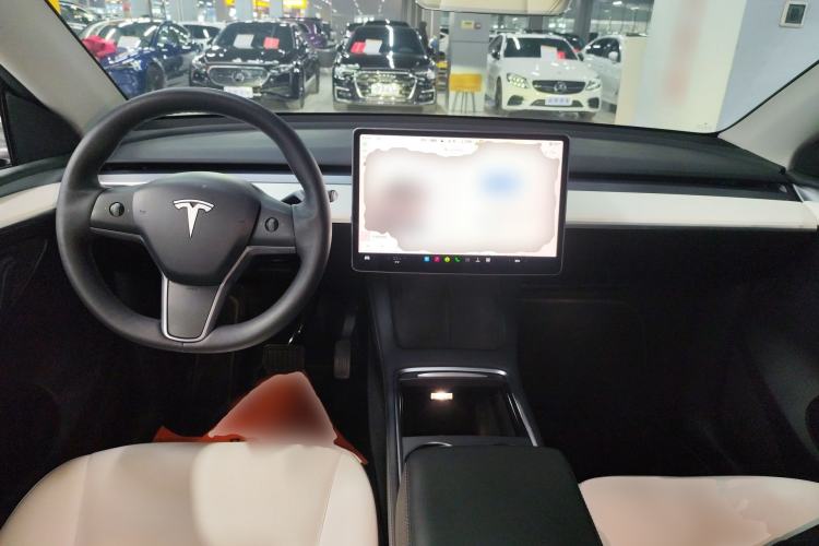 Used Tesla Model Y 2022 Revised Version Rear-Wheel Drive Center Console