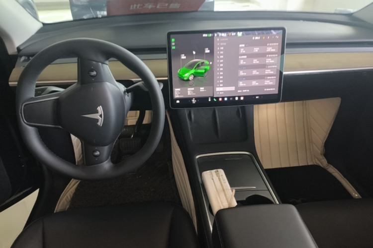 Used Tesla Model Y 2022 Revised Version Rear-Wheel Drive Center Console