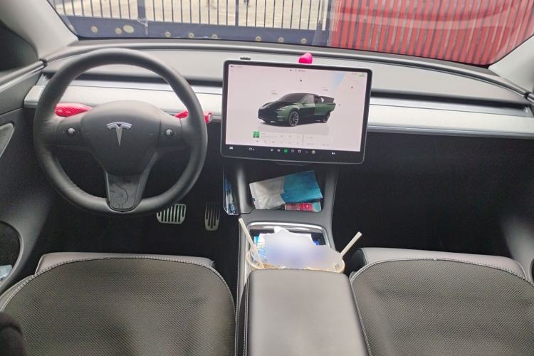 Used Tesla Model Y 2022 Rear-Wheel-Drive Version Center Console