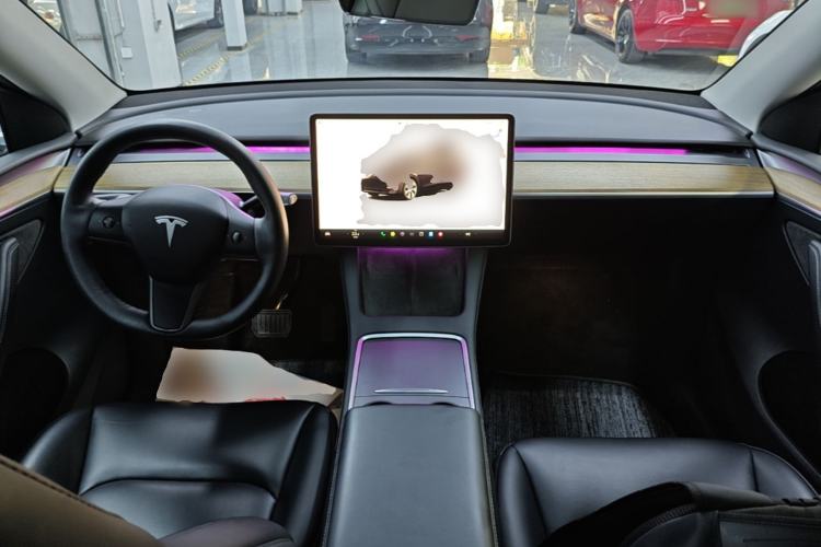 Used Tesla Model Y 2022 Revised Version Rear-Wheel Drive Center Console