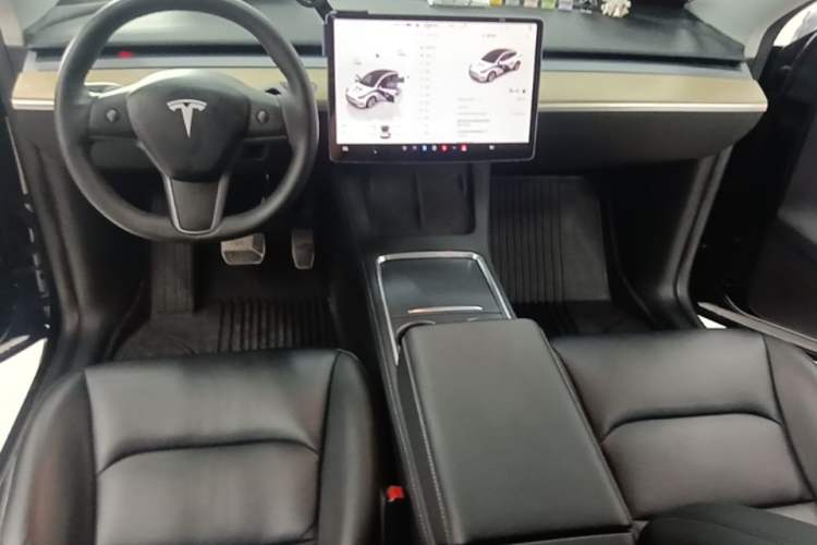 Used Tesla Model Y 2022 Revised Version Rear-Wheel Drive Center Console